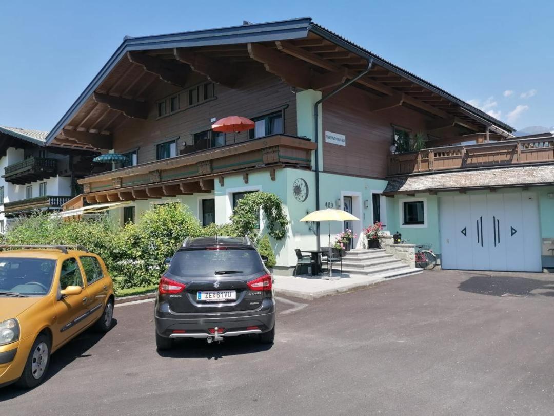 Ferienwohnung Fred Hollersbach im Pinzgau Eksteriør billede