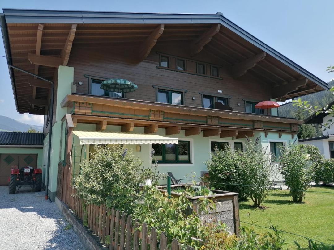 Ferienwohnung Fred Hollersbach im Pinzgau Eksteriør billede